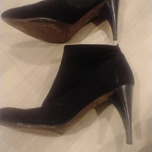 Sexy high heeled leather suede boots from Italy - Picture 5 of 5